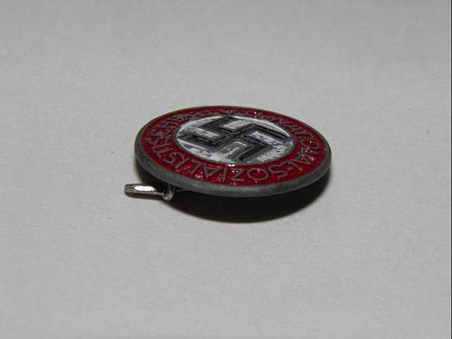 NSDAP badge. opinions please
