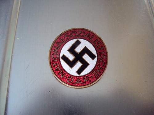 NSDAP pin