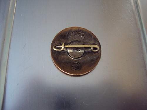 NSDAP pin