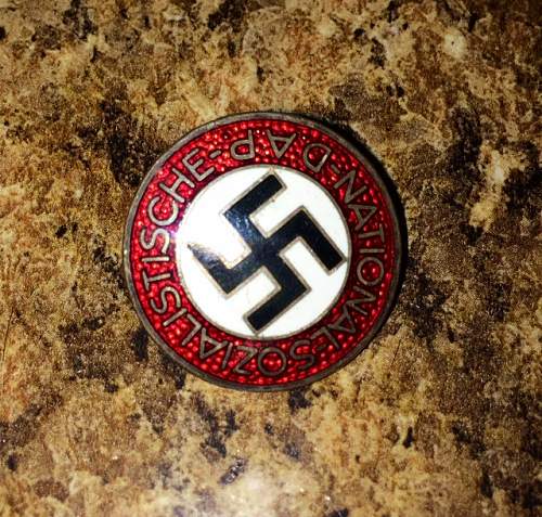 NSADP pin just acquired