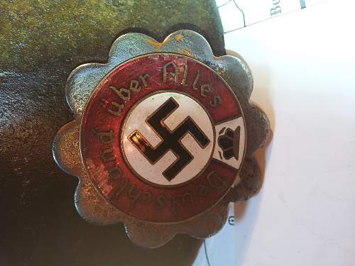 Enamel Pin. Deutschland über alles.