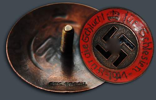 Enamel Pin. Deutschland über alles.