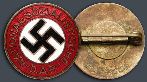 NSDAP - Heil Hitler=Ludendorff. A new NSDAP slogan badge in 2014!
