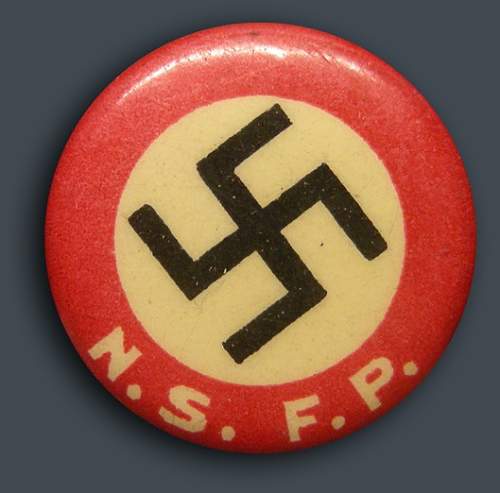 NSDAP - Heil Hitler=Ludendorff. A new NSDAP slogan badge in 2014!