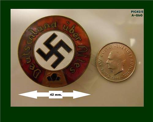 Nazi pin from the 30s (&quot;swedish ebay&quot;)1 hour heeeelp