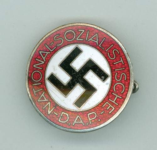 NSDAP Party Badge