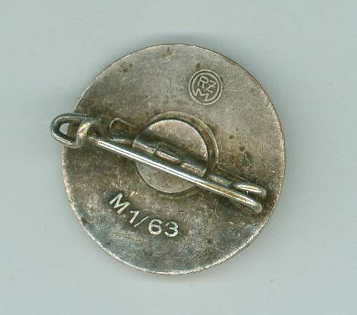 NSDAP Party Badge