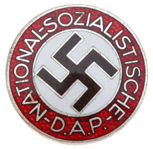 Real or fake NSDAP Badge pins?