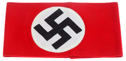 NSDAP Overcoat armband