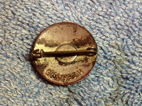 Need help! Nationalsozialistische DAP pin