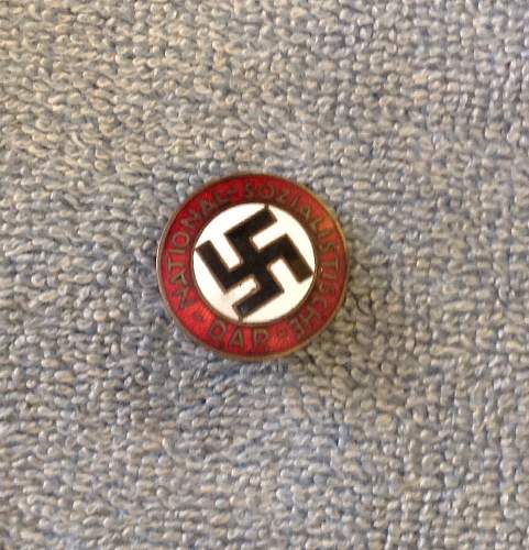 Need help! Nationalsozialistische DAP pin