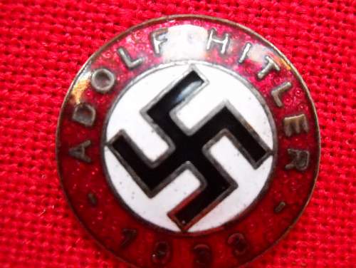 Adolf Hitler Abzeichen