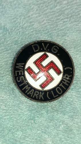 DVG Westmark Party Pin