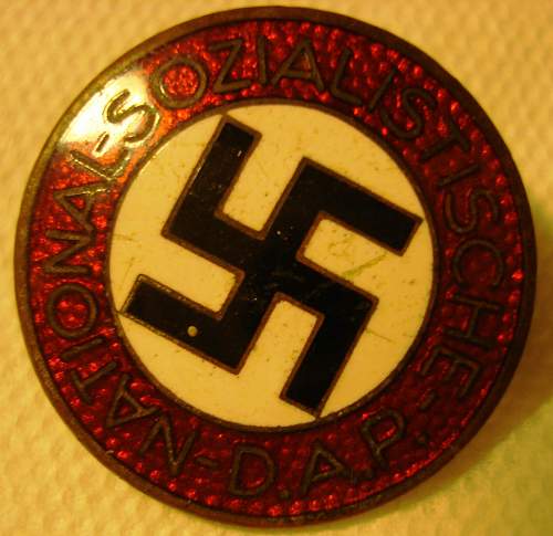 NSDAP M1/14, is this ok?