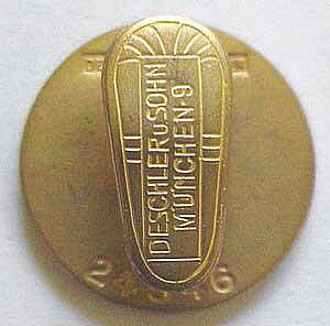 Party badge