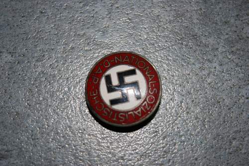 NSDAP party badge