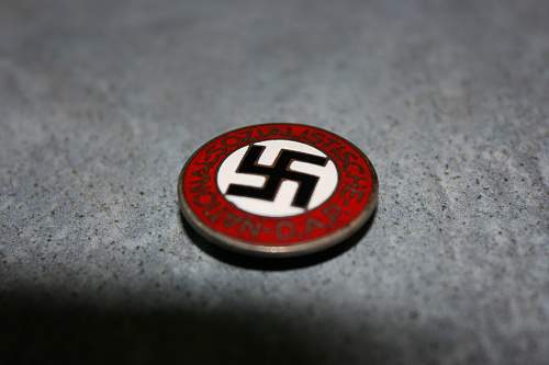 NSDAP party badge