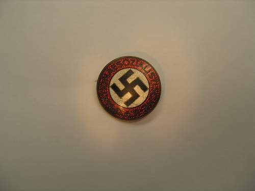 NSDAP Pin