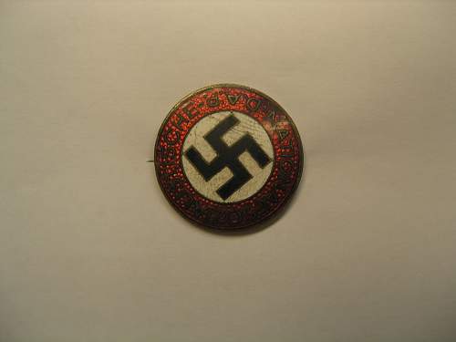 NSDAP Pin