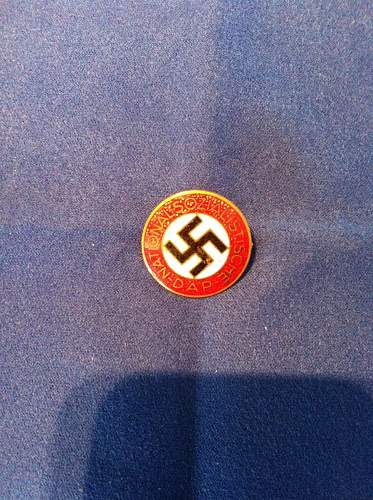 unknown NSDAP badges ?