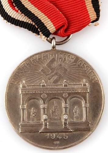 German blood order medal