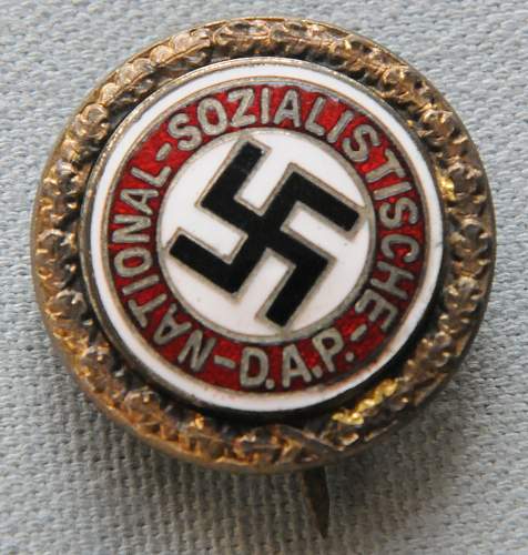 NSDAP Honor Membership Badge