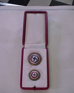 Nsdap golden badge