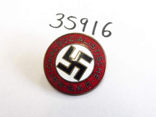 NSDAP Badges