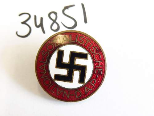 NSDAP Badges