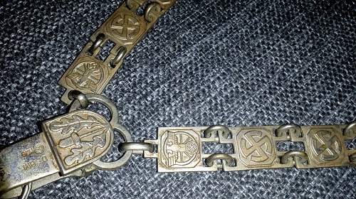 NSKK Chain and dagger.