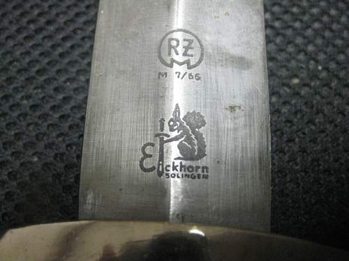 Do any Rohm Daggers have RZM numbers?