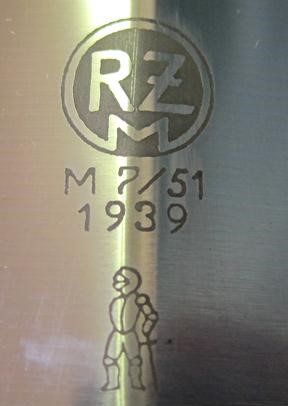 anton wigen RZM M 7/51 1939