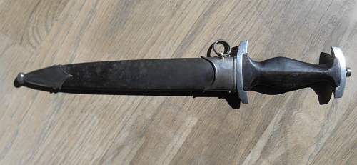 Tatty parts dagger?