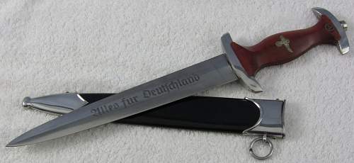 NSKK Dagger F.A. Helbig RZM M7/73