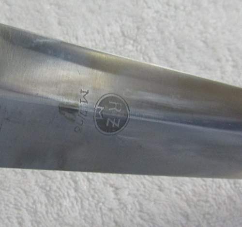 NSKK Dagger F.A. Helbig RZM M7/73