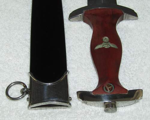 NSKK Dagger F.A. Helbig RZM M7/73