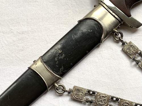 NSKK Chained Scabbard - for opinions please!