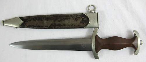 SA Dagger with soldiers ID #?????