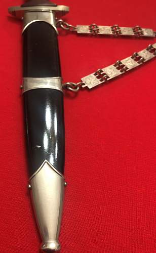 NSKK CHAINED DAGGER....comments and opinions