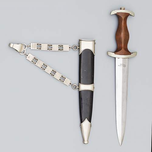 Help on NSKK Chained Dagger