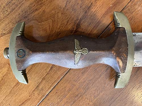 Nskk partial ground dagger purchase for review