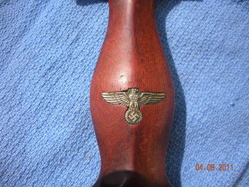 Gun show find - Early SA/NSKK Dagger - Ns marked