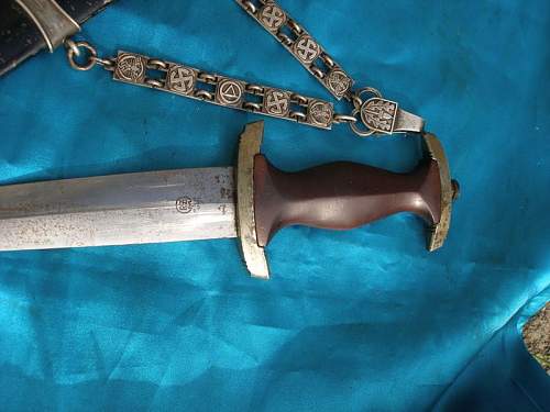 NSKK CHAINED DAGGER Need your opinions and advices