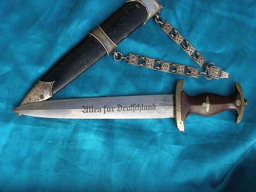 NSKK CHAINED DAGGER Need your opinions and advices