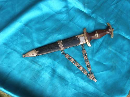 NSKK CHAINED DAGGER Need your opinions and advices