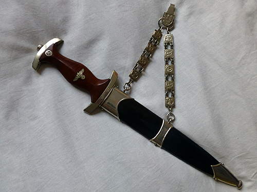 How About some Chained NSKK Daggers