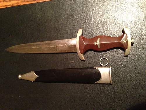 &quot;Early NSKK dagger,,WKC maker&quot;