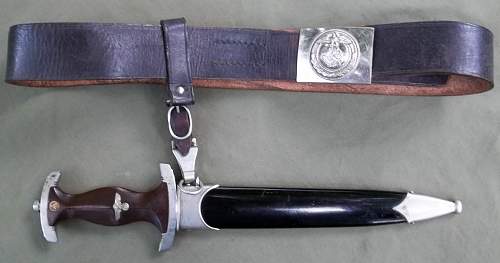 NSKK Dagger and Belt