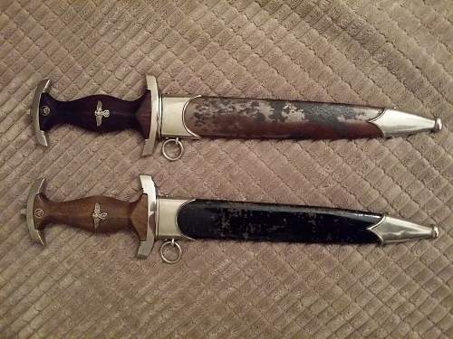 need info on two daggers