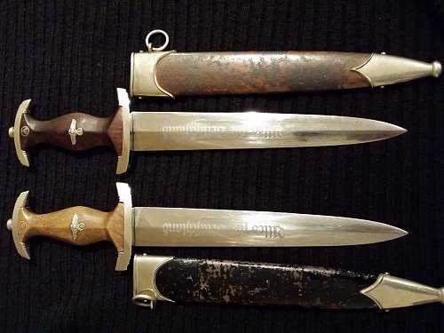 need info on two daggers